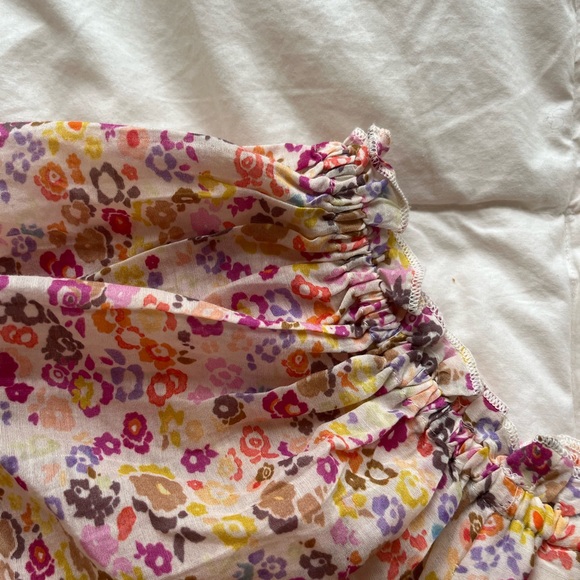 Apiece Apart Floral Puff Sleeve Maxi Dress - Picture 15 of 15